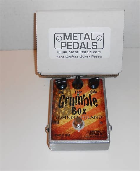 metal pedals grumble box|Grumble Box by Metal Pedals .